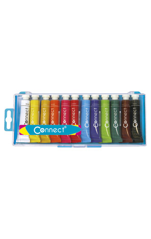 Boje tempere 12ml 12 boja Connect