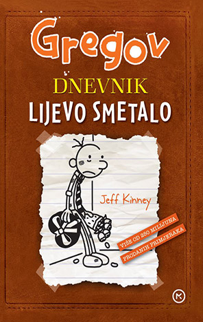 Gregov dnevnik: Lijevo smetalo