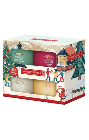 Poklon set 4kom Votive Holiday party Yankee Candle