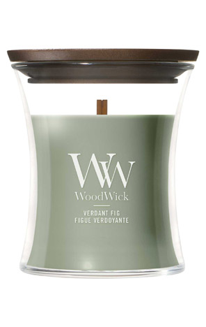 Svijeća mini Verdant fig Woodwick