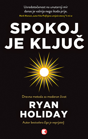 Spokoj je ključ