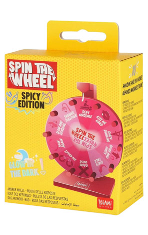 Društvena igra Spin The Wheel Love