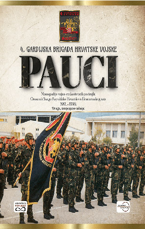 4. gardijska brigada hrvatske vojske "Pauci"
