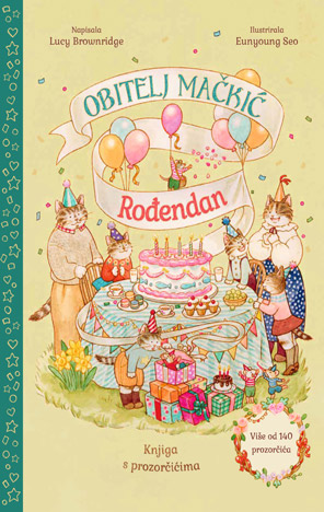 Obitelj Mačkić: Rođendan