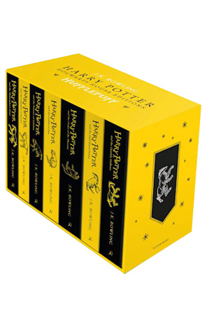 Harry Potter Hufflepuff House Editions