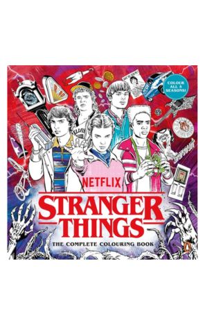 Stranger Things: The Complete Colouring Book