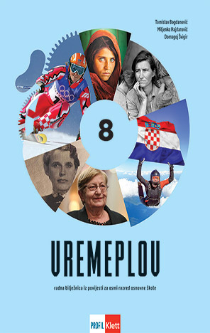 VREMEPLOV 8, radna bilježnica iz povijesti za osmi razred osnovne škole