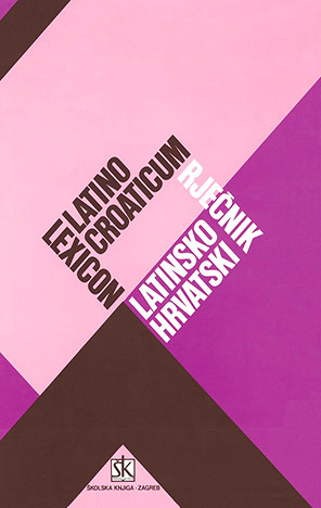 Latinsko-hrvatski rječnik