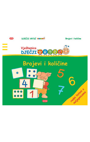 Dječji vrtić: Brojevi i količine