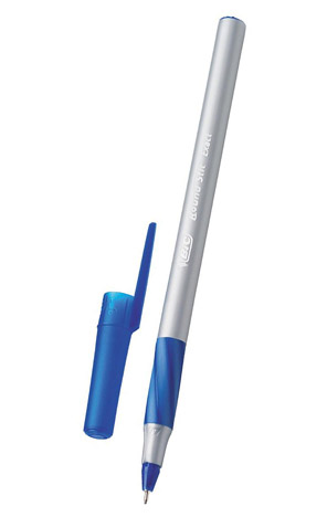 Olovka kemijska Round stic exact Bic plava !!