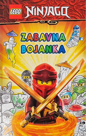 Lego Ninjago: Zabavna bojanka
