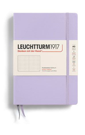 Notes A5 točke tvrdi uvez Leuchtturm 1917 Lilac
