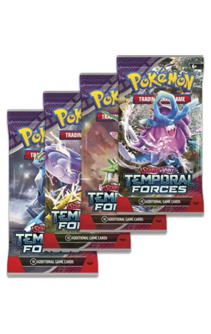 Karte Pokemon TCG SV05 Temporal Forces Booster