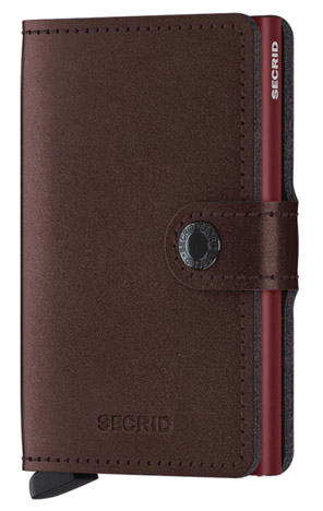 Novčanik Miniwallet Metallic Moro Secrid