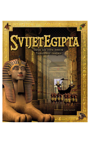 Svijet Egipta: otkrijte čuda drevne domovine Tutankhamona i Kleopatre