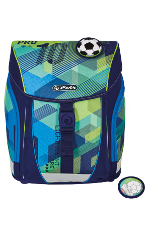 Torba školska anatomska Filolight Green Goal Herlitz