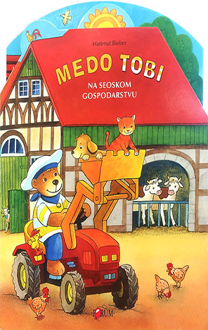 Medo Tobi na seoskom gospodarstvu