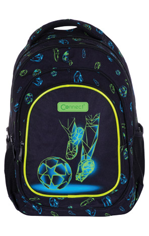 Ruksak školski notebook anatomski Football Motion Connect