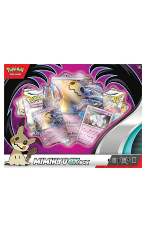 Karte Pokemon TCG Mimikyu ex Box (March)