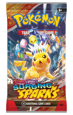 Karte Pokemon TCG: SV08 sort