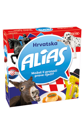 Društvena igra Alias Hrvatska