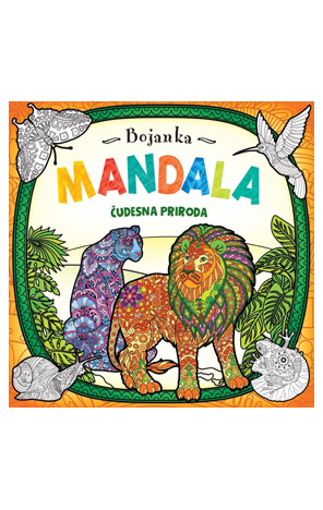 Bojanka mandala: Čudesna priroda