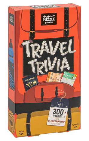 Društvena igra Trivia travel
