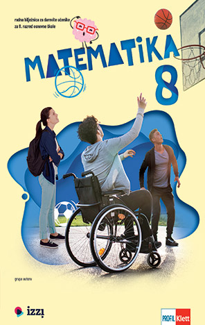 MATEMATIKA 8, radna bilježnica za darovite učenike u osmom razredu osnovne škol