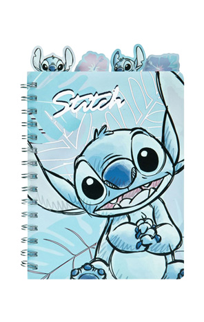 Notes A5 s označivačima stranica Lilo&Stitch