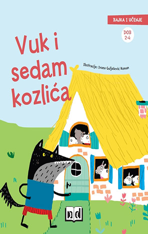 Bajka i učenje: Vuk i sedam kozlića