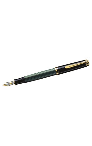 Nalivpero Souveran M400 (F) Pelikan zeleno