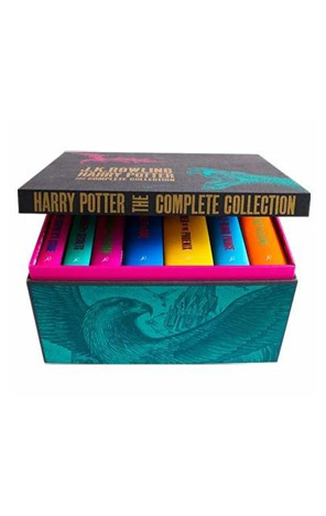 Harry Potter Hardcover Boxed Set: Books 1-7