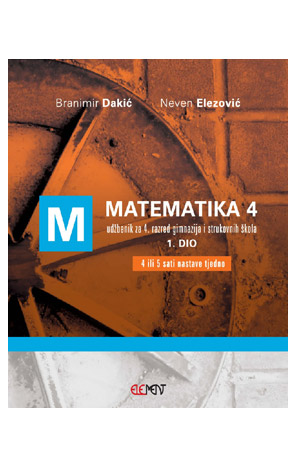 Matematika 4, 1. dio
