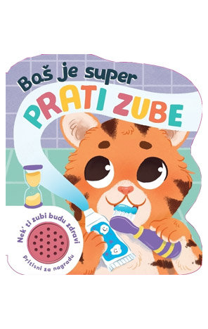 Baš je super prati zube