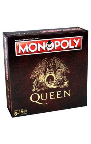 Monopoly Queen engleski