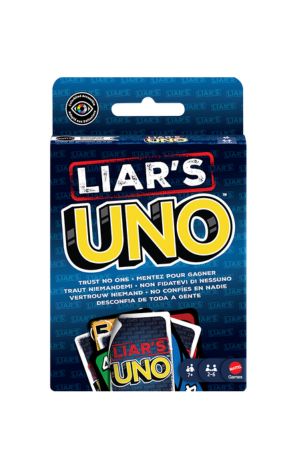 Karte igraće Uno Liar Mattel
