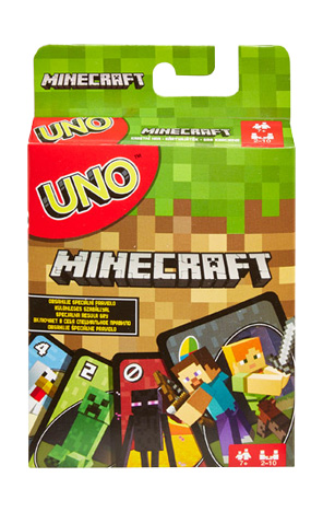 Karte igraće Uno Minecraft Mattel