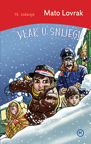 Vlak u snijegu