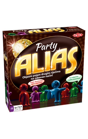 Društvena igra Alias Party