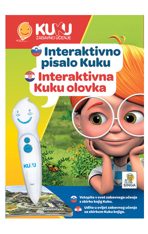 Kuku zabavno učenje: Interaktivna Kuku olovka