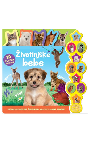 10 slatkih glasova: Životinjske bebe