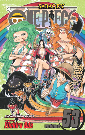 One piece Volume 53