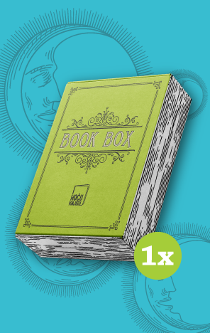 Otvoreni Book Box - jednokratni paket