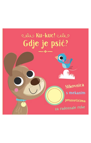 Ku-kuc! Gdje je psić?