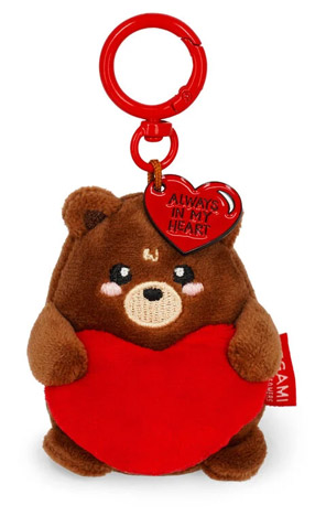 Privjesak za ključeve Super soft Tiny Teddy Bear Legami
