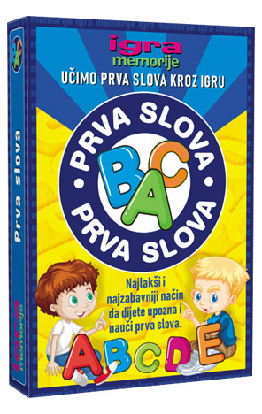 Karte edukativne Prva slova