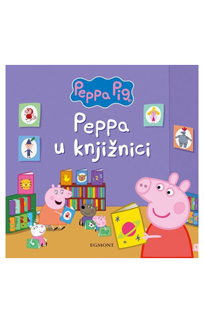 Peppa Pig: Peppa u knjižnici