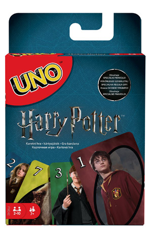 Karte igraće Uno Harry Potter