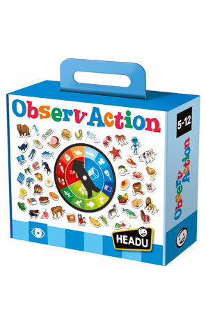 Igra edukativna Observaction Headu