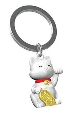 Privjesak za ključeve Lucky cat